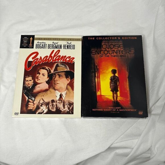 Casablanca Special Edition & Close Encounters of the Third Kind Collector's Ed. - Picture 1 of 5